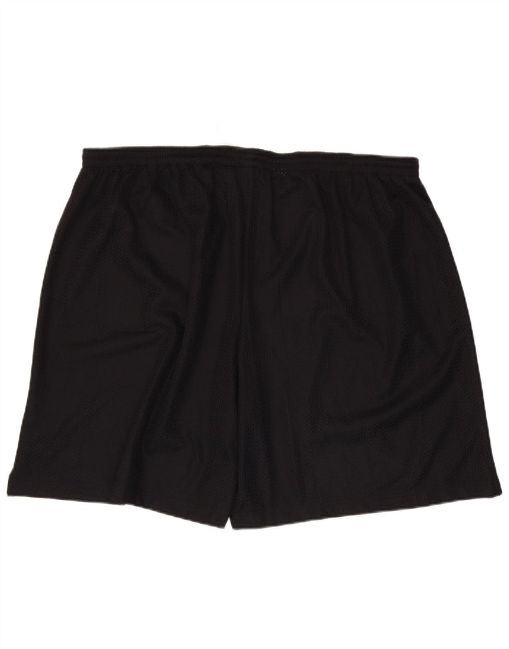Champion Herren Sportshorts 3XL Schwarz Polyester