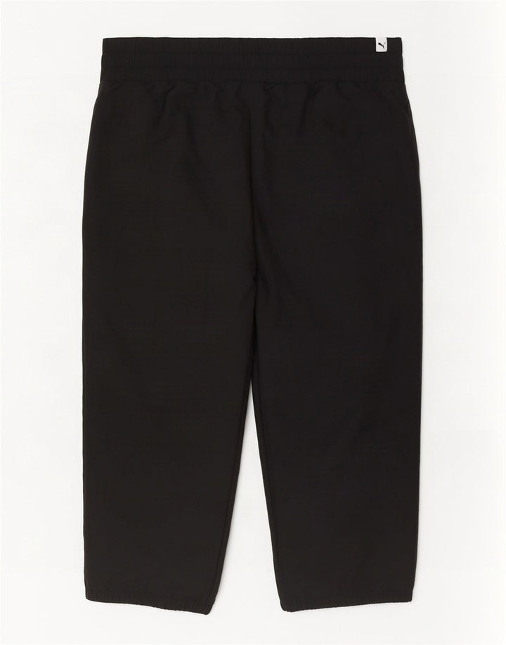 Puma Damen Capri-Trainingshose, Gr. 10, Größe S, Schwarz