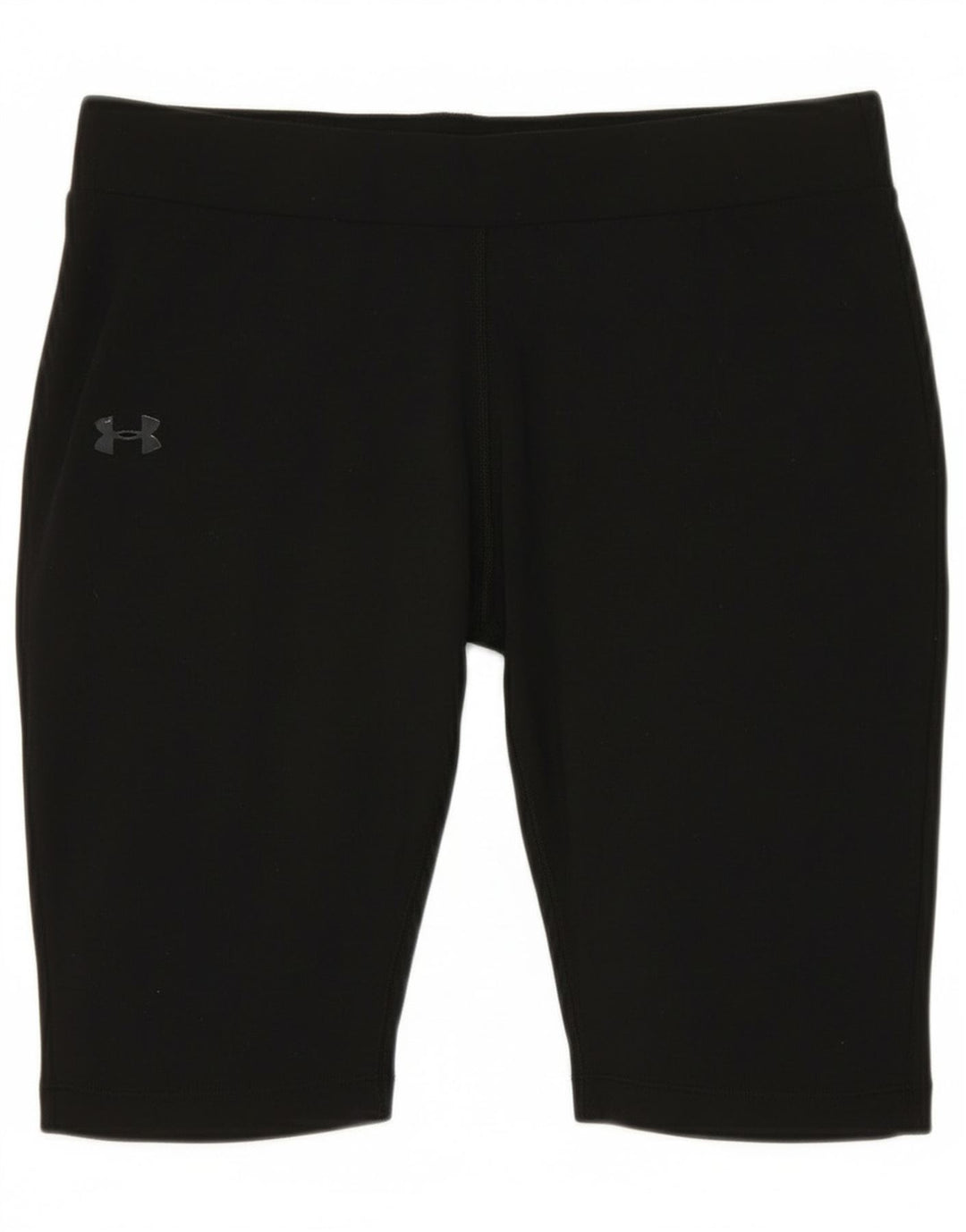 Under Armour Damen Heat Gear Sportshorts UK 12 Medium Schwarz