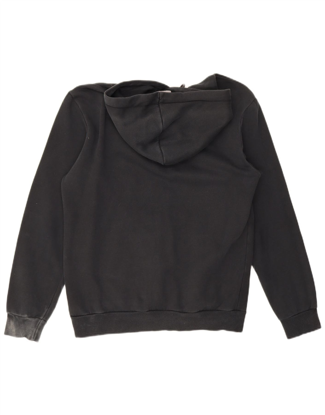 Puma Herren Graphic Hoodie Pullover Small Schwarz Baumwolle