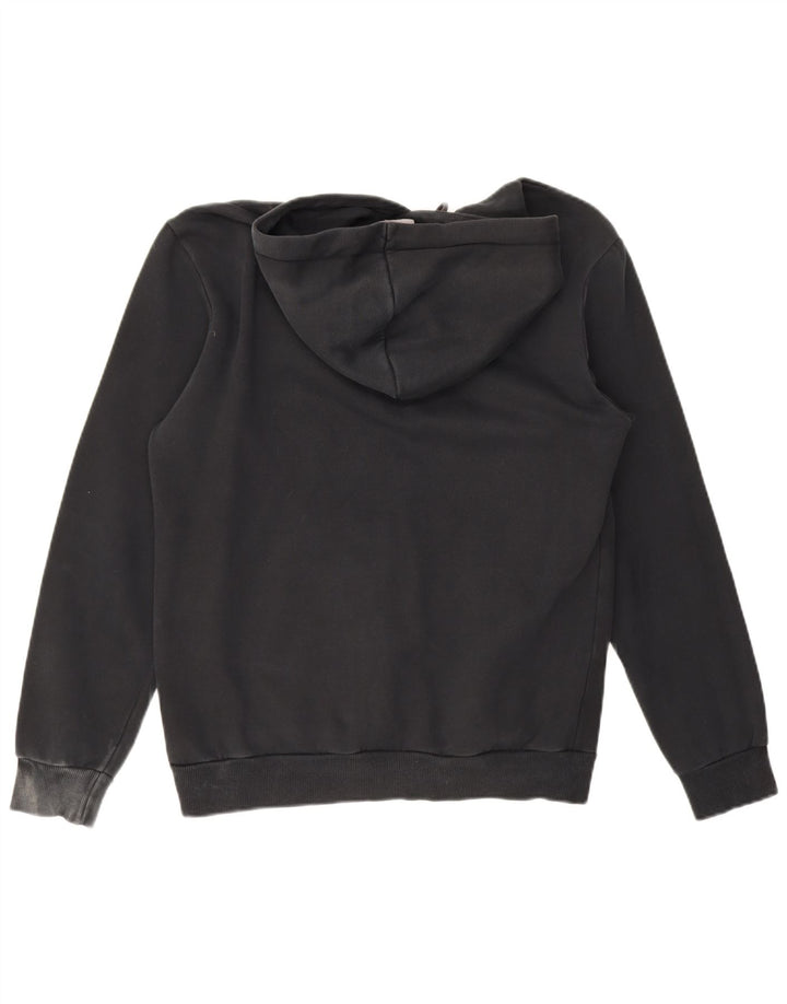 Puma Herren Graphic Hoodie Pullover Small Schwarz Baumwolle