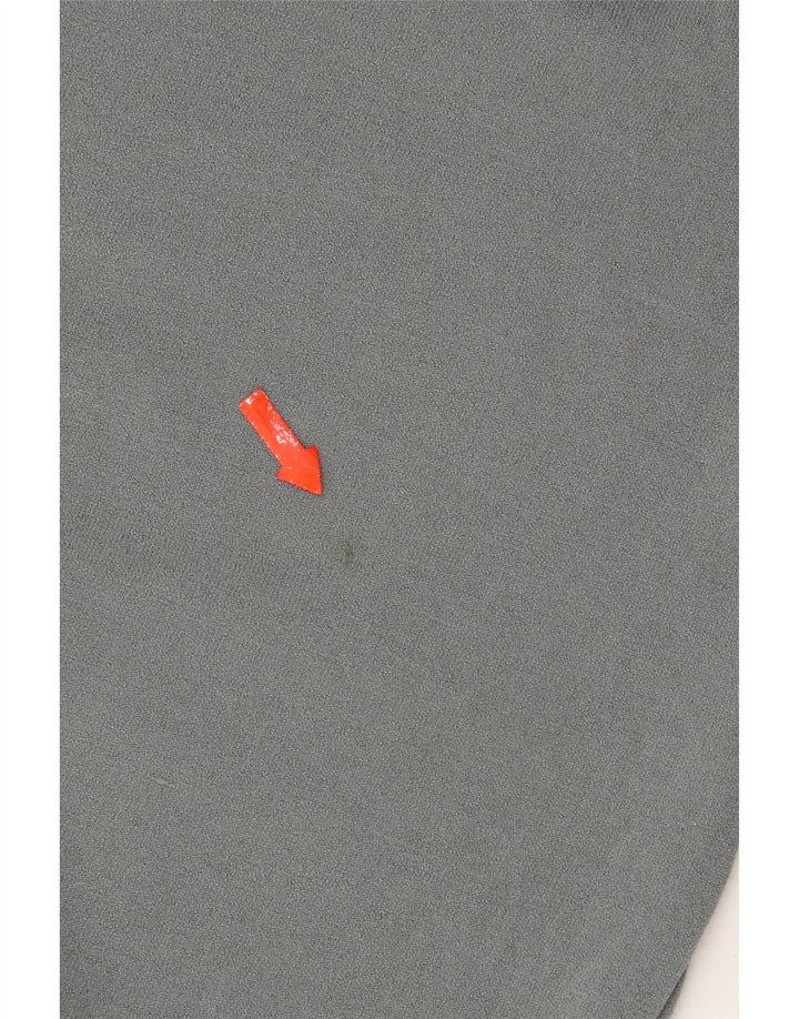 Zara Damen Fledermausblusenoberteil UK 14 Mittelgrau