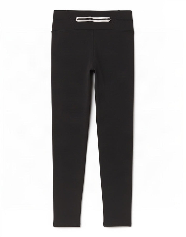 Athleta Damen Leggings UK 6 XS Schwarz Polyester