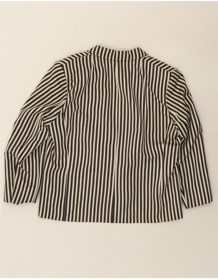 MARINA RINALDI Womens Oversized Blazer Jacket Size 19 Small Black Modern Vintage Marina Rinaldi and Second-Hand Marina Rinaldi from Messina Hembry 