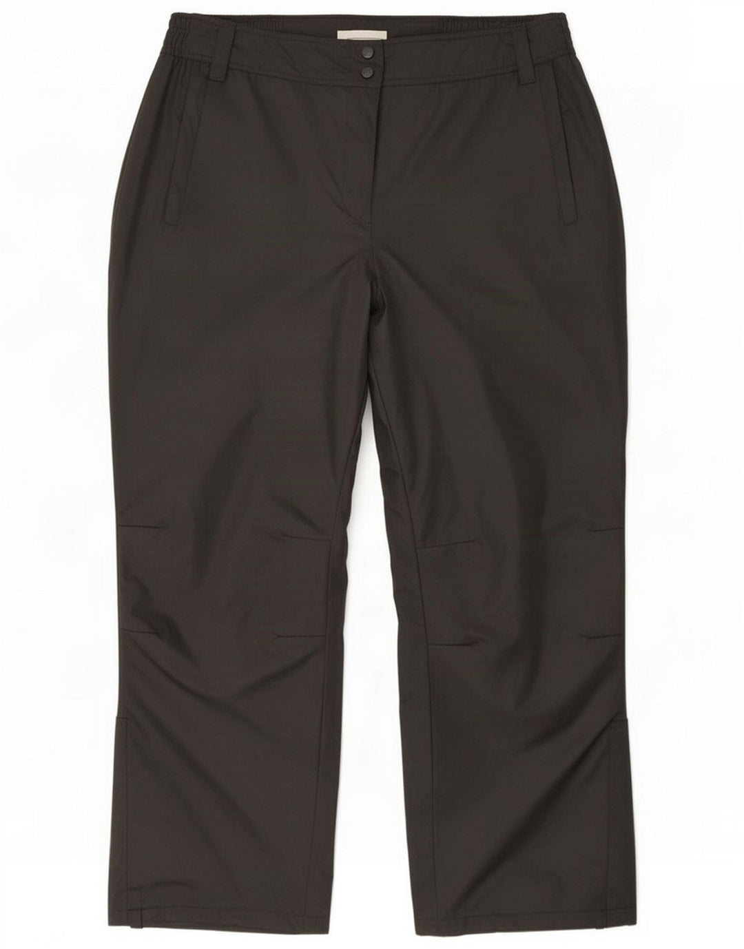Mountain Warehouse Damen-Skihose UK 20 2XL Schwarz Polyester