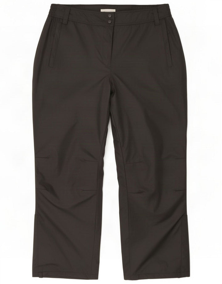 Mountain Warehouse Damen-Skihose UK 20 2XL Schwarz Polyester