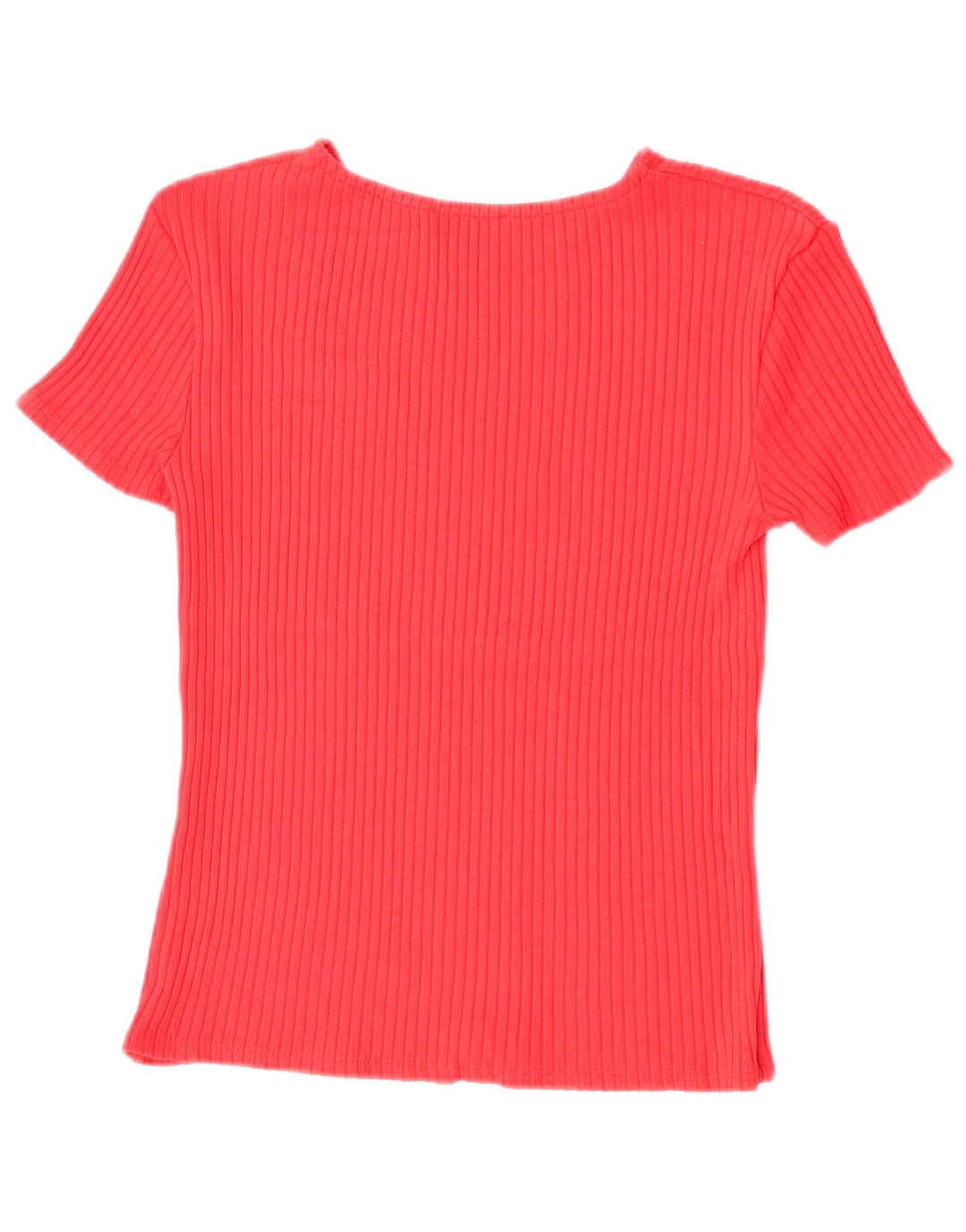 Zara Damen T-Shirt Top UK 8 Small Rot
