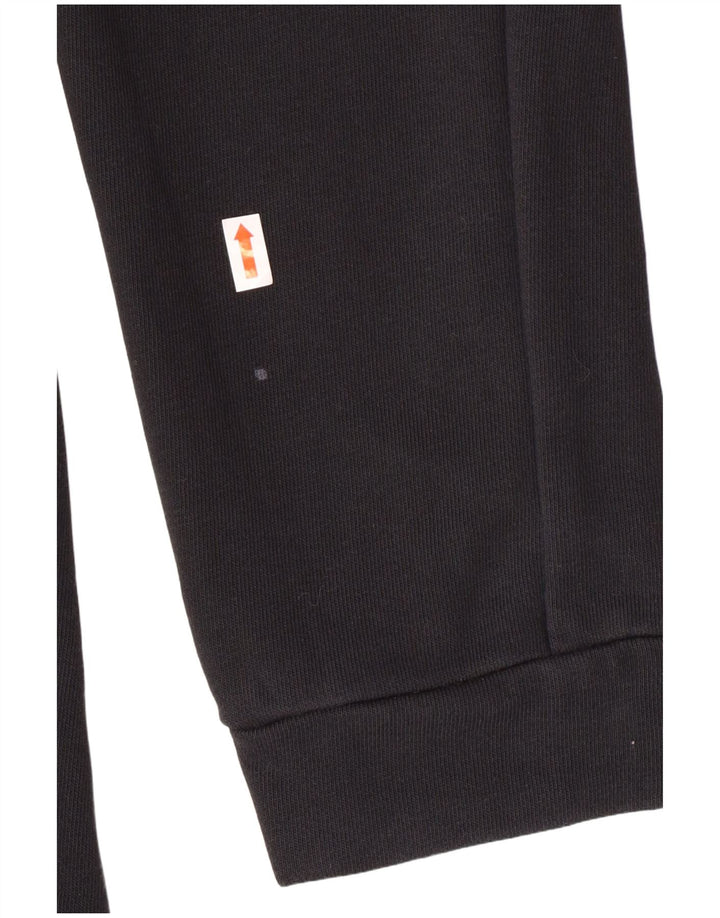 Nike Herren-Trainingsanzug-Hose mit Standard-Passform, mittelgroß, Schwarz, Sport