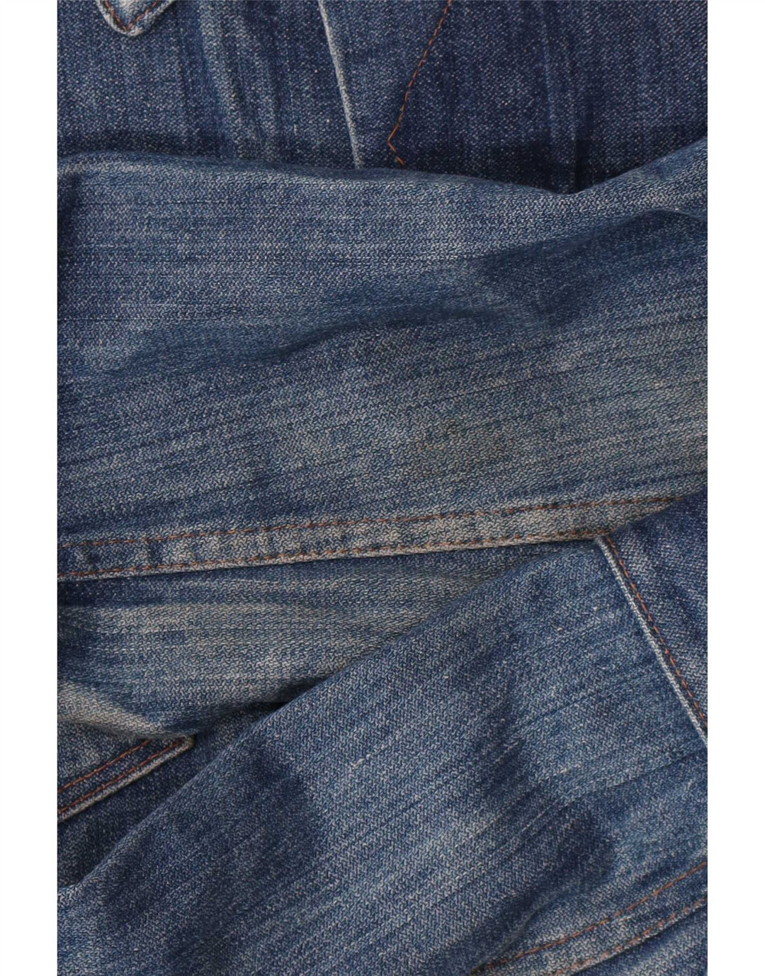 Wrangler Herren Jeansjacke UK 38 Mittelblau