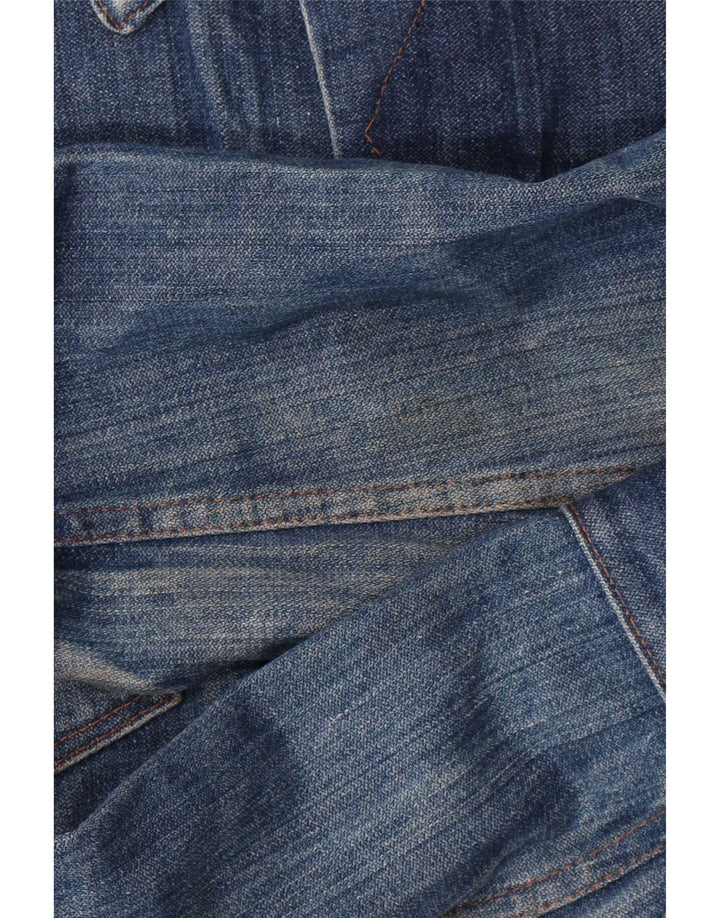 Wrangler Herren Jeansjacke UK 38 Mittelblau