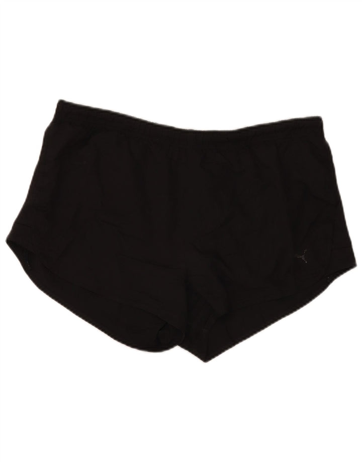 PUMA Damen Sportshorts UK 16 Large Schwarz