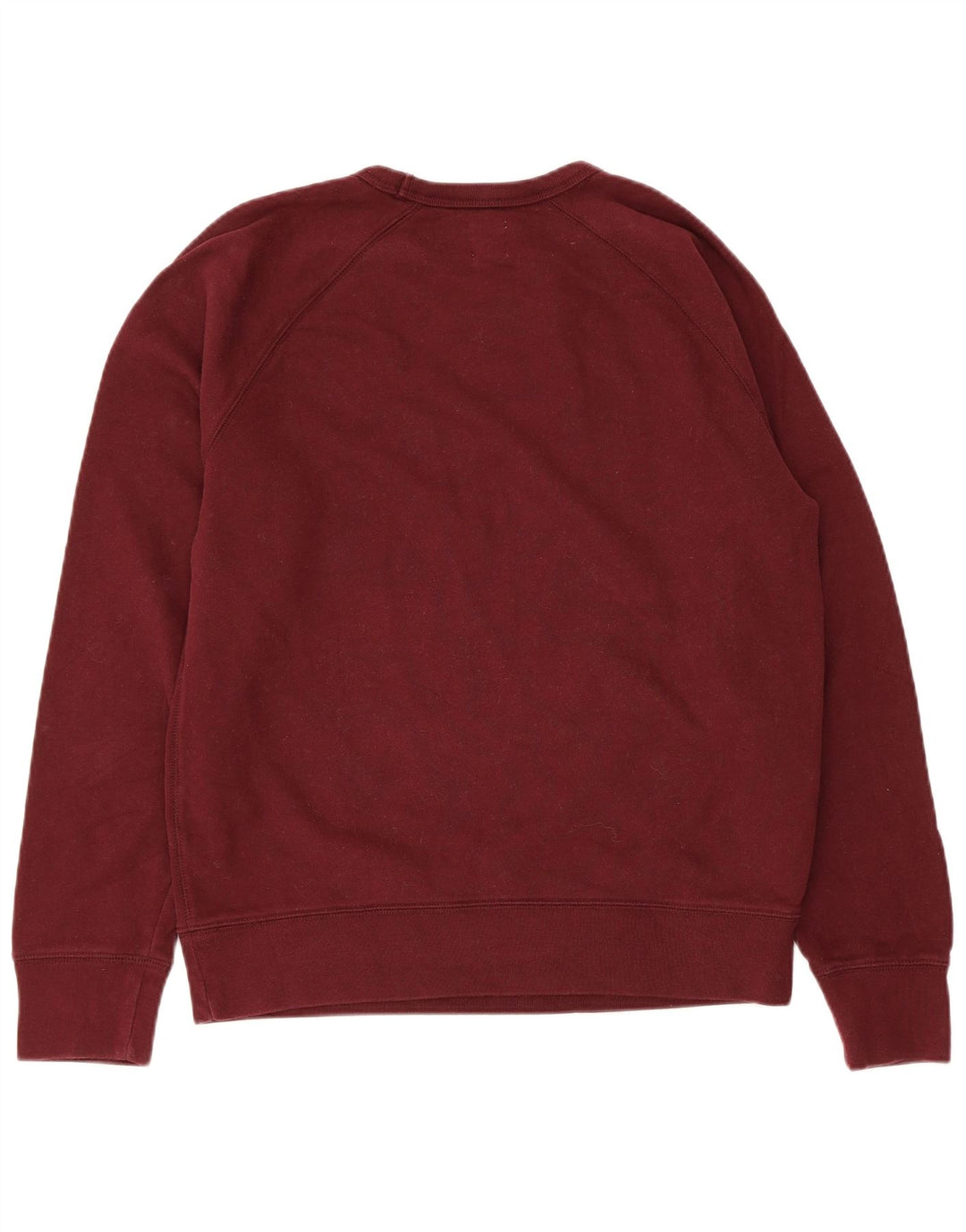 Gap Herren-Sweatshirt-Pullover, mittlere Burgunder-Baumwolle