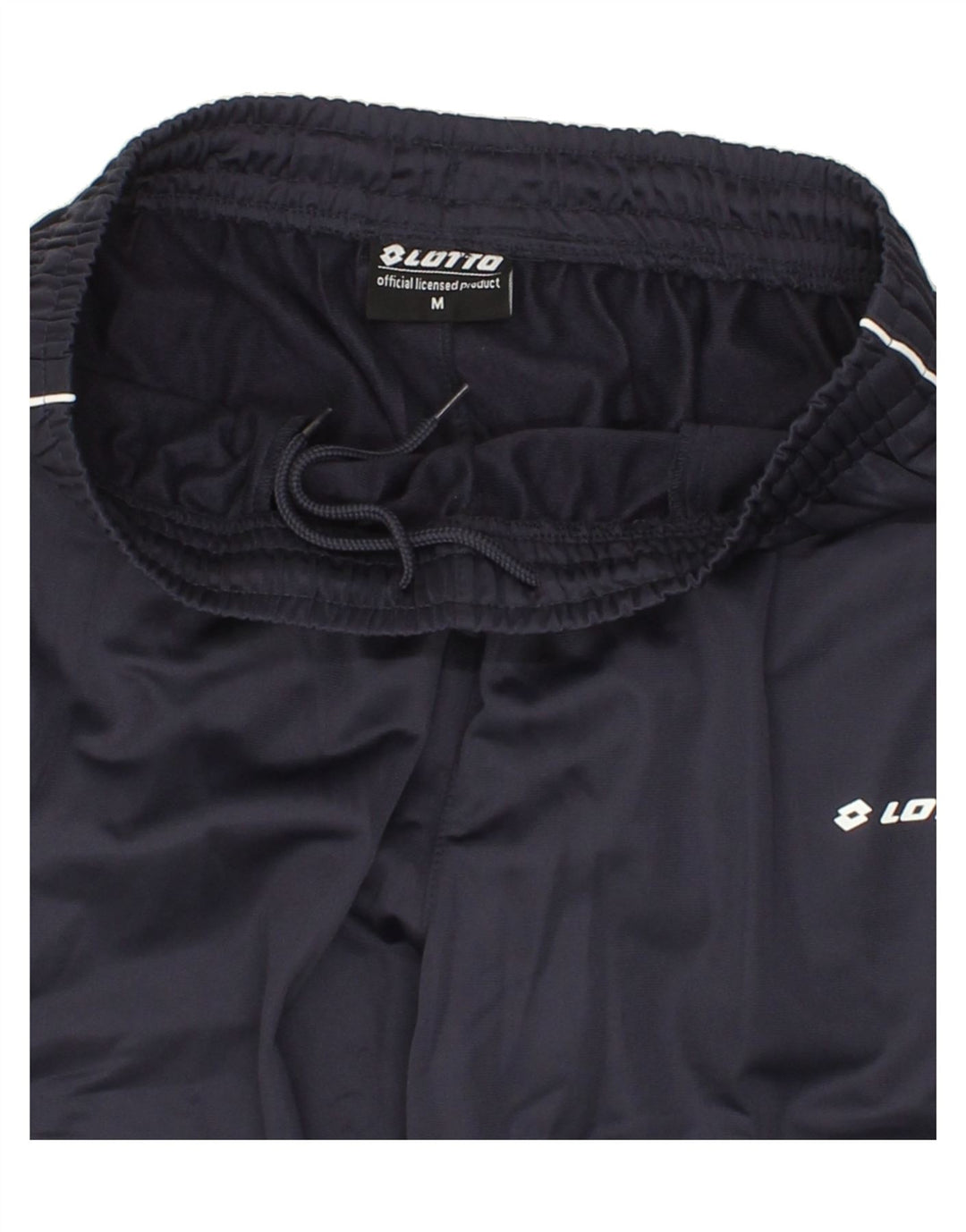 LOTTO Mens Tracksuit Trousers Joggers Medium Navy Blue Polyester Vintage Lotto and Second-Hand Lotto from Messina Hembry 