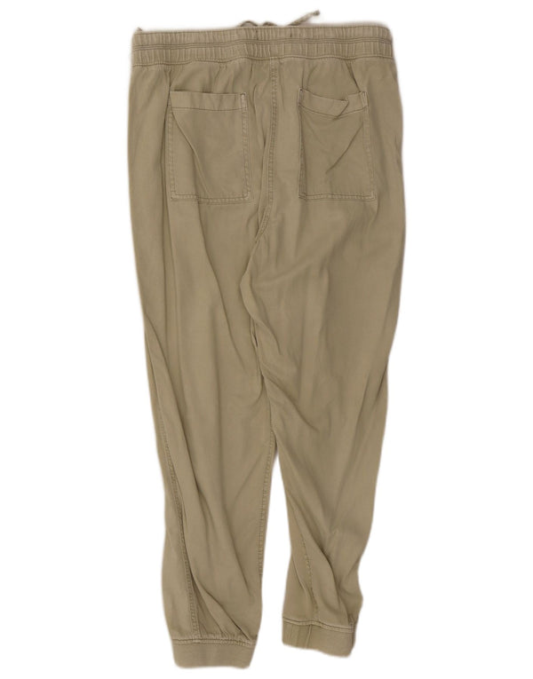 Marks & Spencer Damen Jogger Freizeithose UK 16 Large W32 L26 Khaki