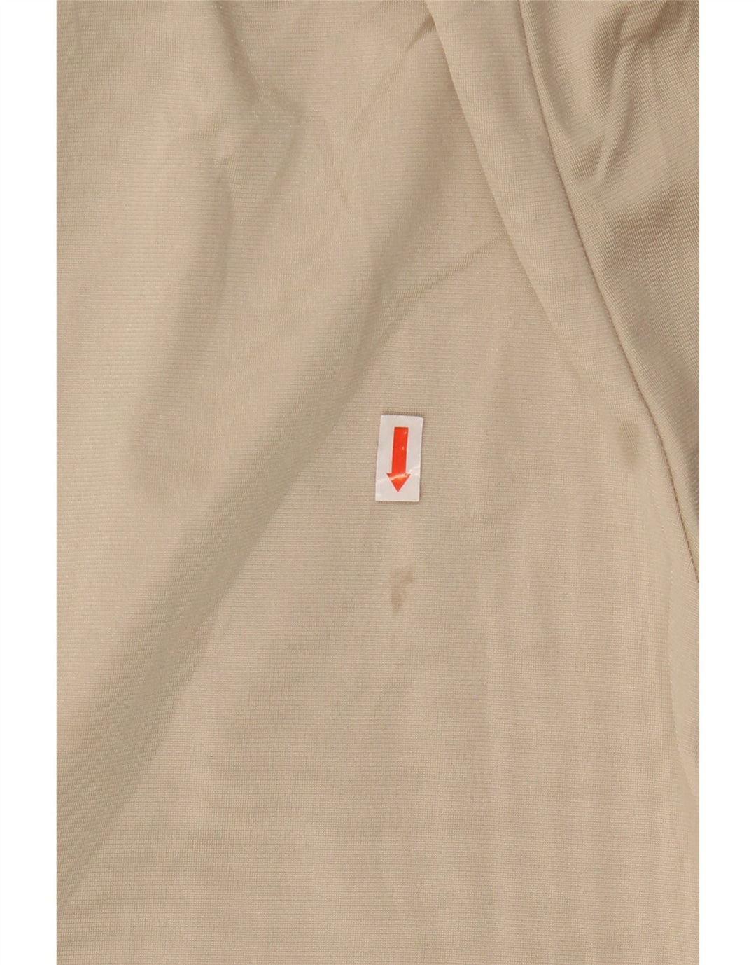 ADIDAS Damen Trainingshose UK 4/6 XS Beige Polyester