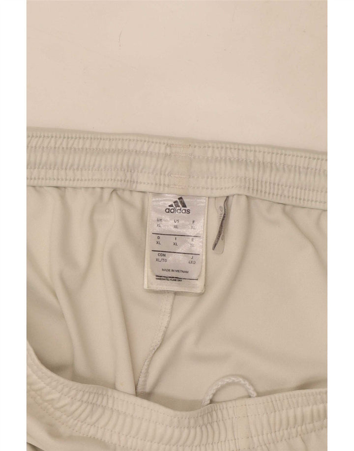 Adidas Herren Climalite Sport Shorts XL Weiß Polyester