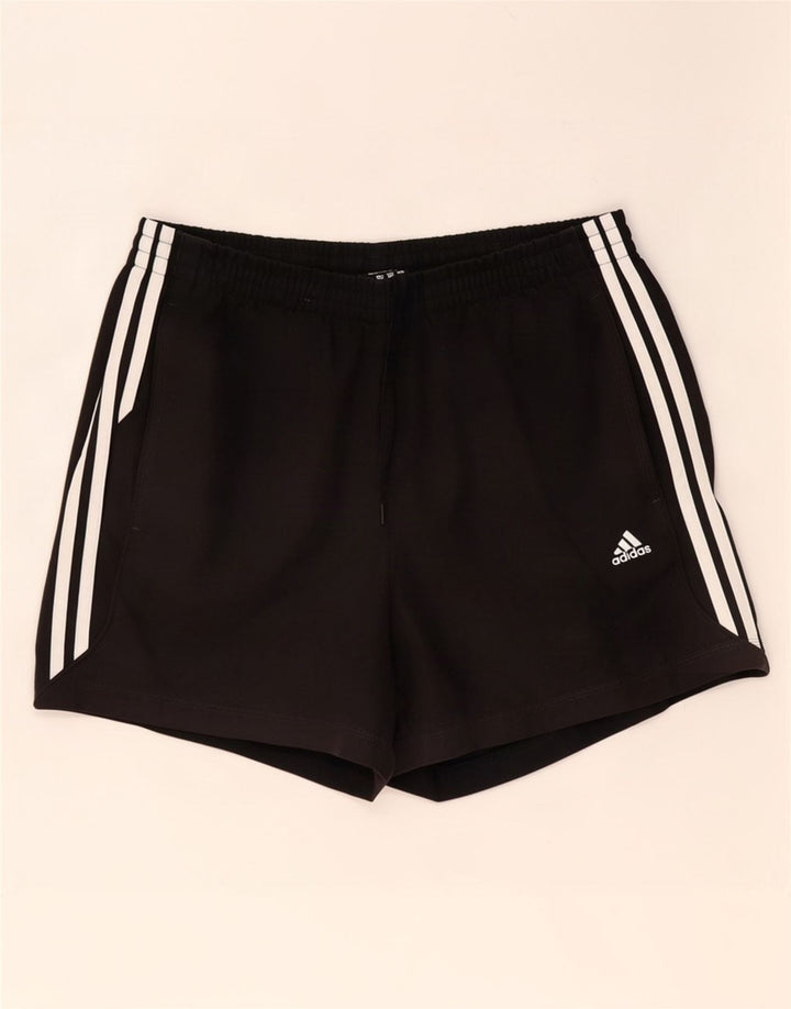 Adidas Herren Sportshorts Medium Schwarz Polyester