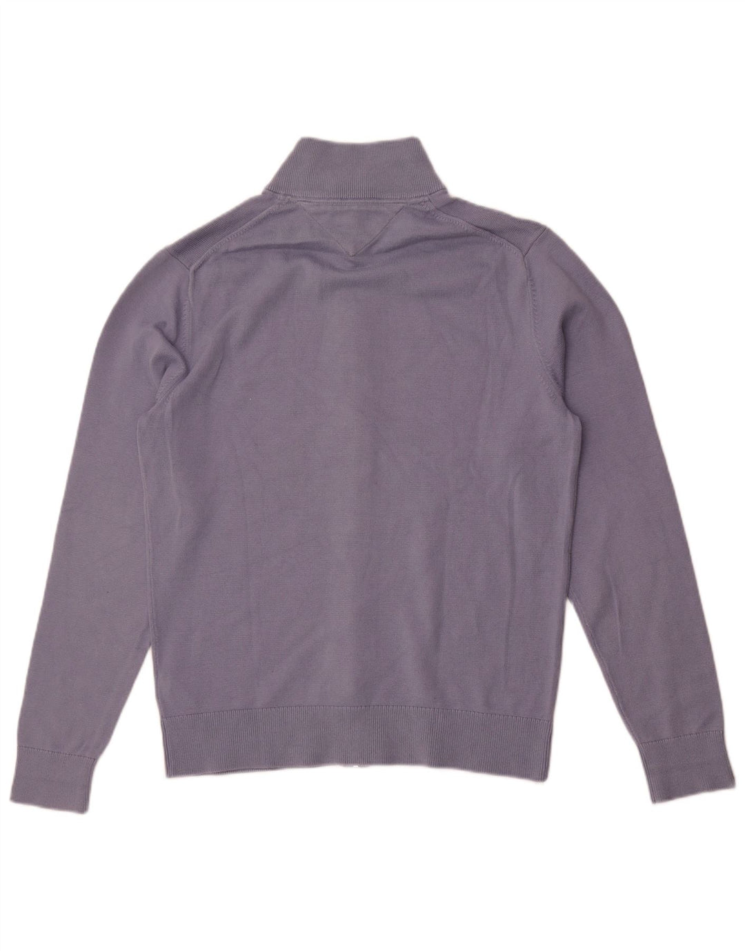Tommy Hilfiger Herren-Strickjacke, groß, aus blauer Baumwolle