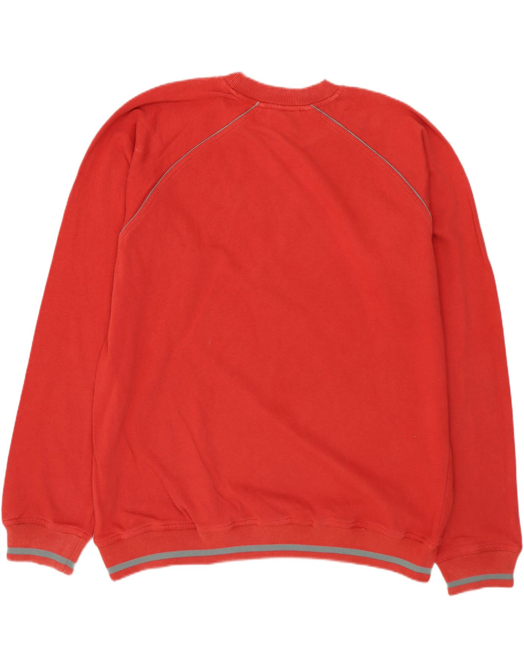 PUMA Herren Grafik-Sweatshirt-Pullover, Größe L, Rot