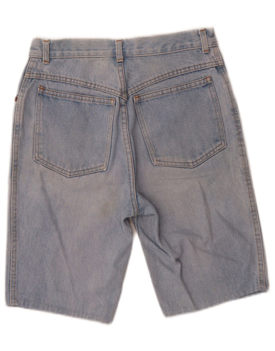 Benetton Damen Jeansshorts W26 Small Blau