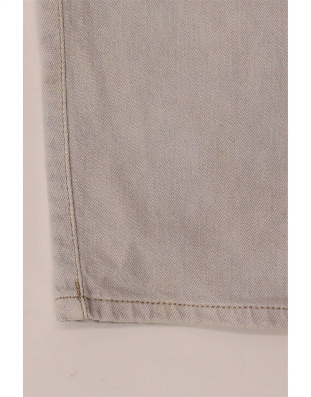 Zara Herren Jeansshorts EU 38 Small W30 Graue Baumwolle