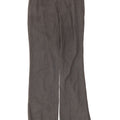Zara Damen Bootcut Chino Hose EU 38 Small W28 L32 Grau