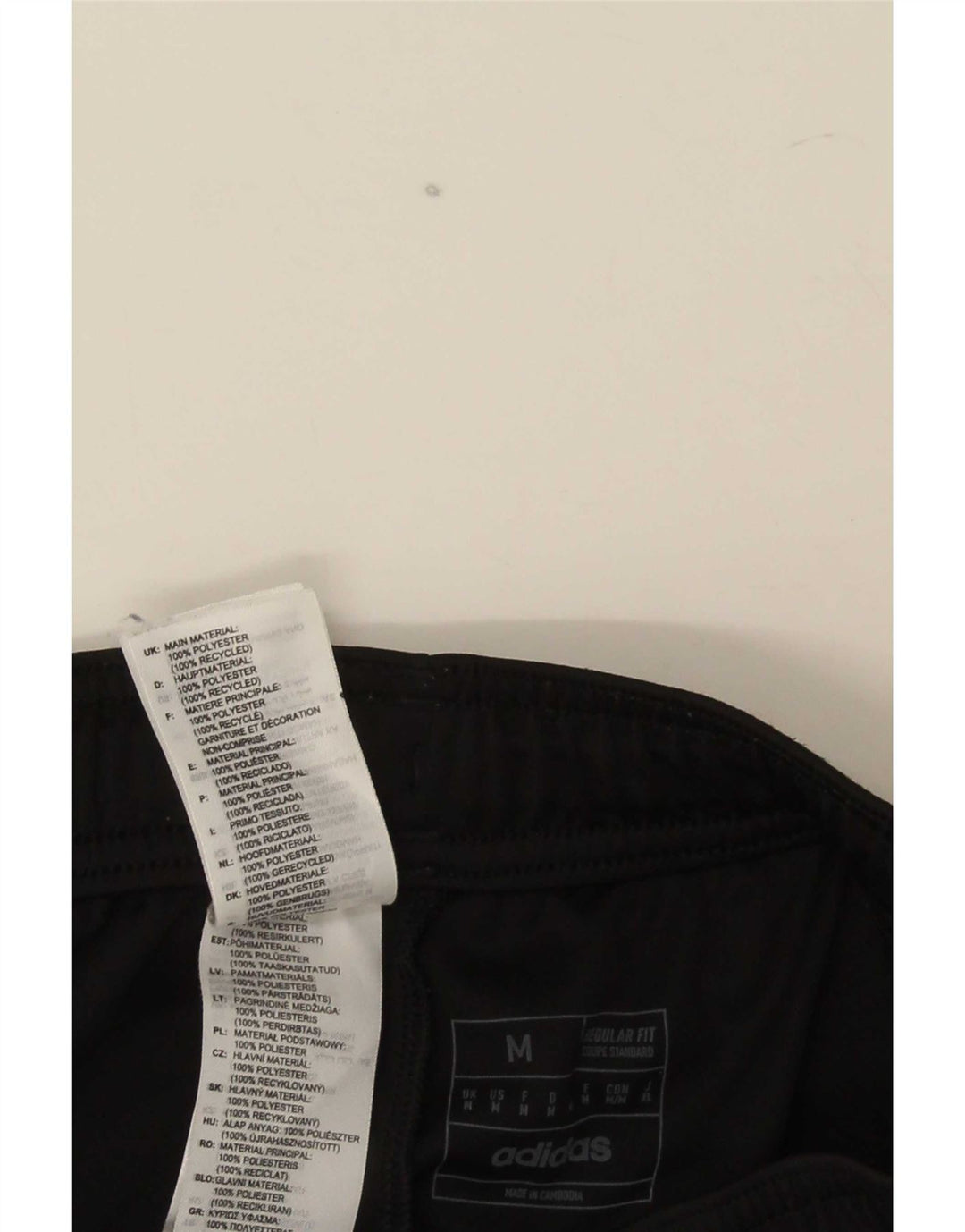 Adidas Herren Aeroready Regular Fit Sportshorts Mittelschwarz Farbblock