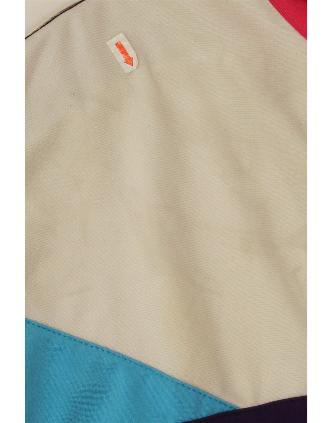 Lotto Herren-Trainingsanzugoberteil mit Grafik, Mittelrosa, Farbblock-Polyester