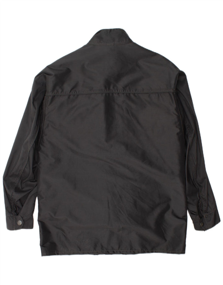 Belstaff Herren-Utility-Jacke UK 38 Mittelschwarzes Nylon
