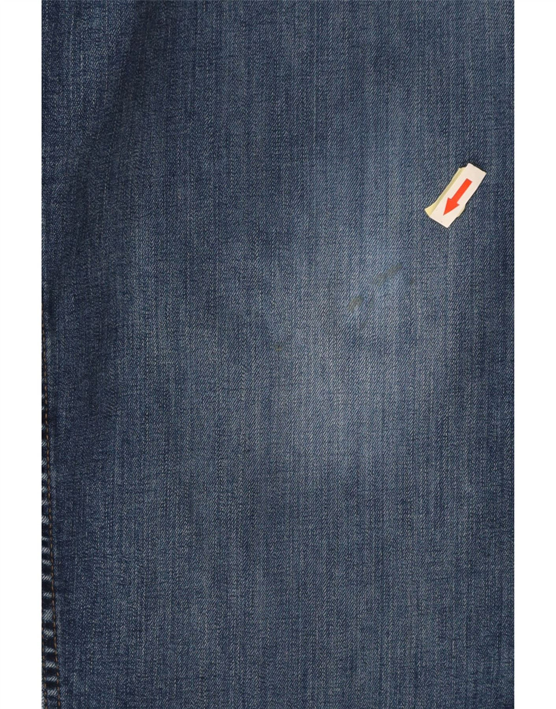 L.L.BEAN Herren Slim Jeans W38 L34 Blaue Baumwolle