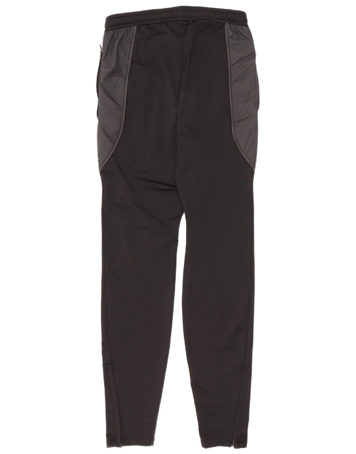Nike Herren Dri Fit Trainingshose, Größe S, Schwarz, Colourblock-Polyester