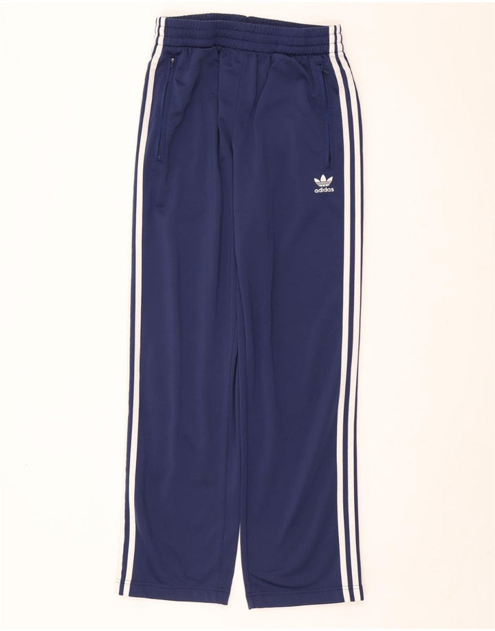 ADIDAS Herren-Trainingshose, klein, marineblau, Polyester