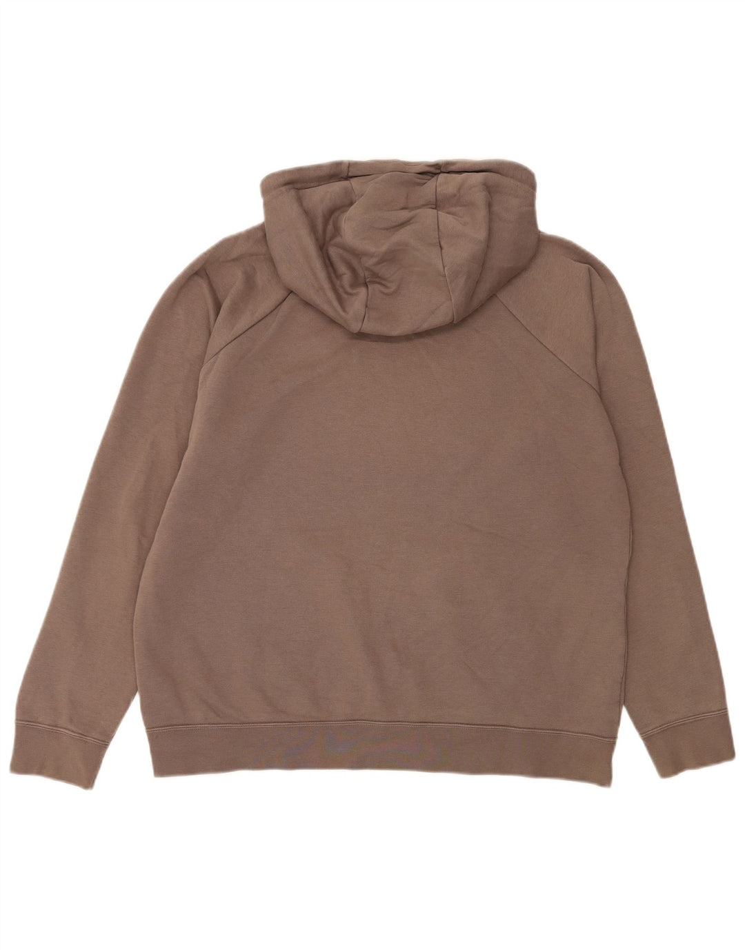 Nike Herren Kapuzenpullover, groß, braune Baumwolle