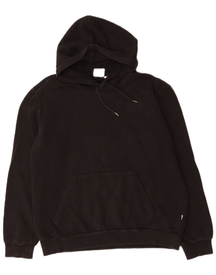 Puma Herren Kapuzenpullover, mittelschwarz, Baumwolle
