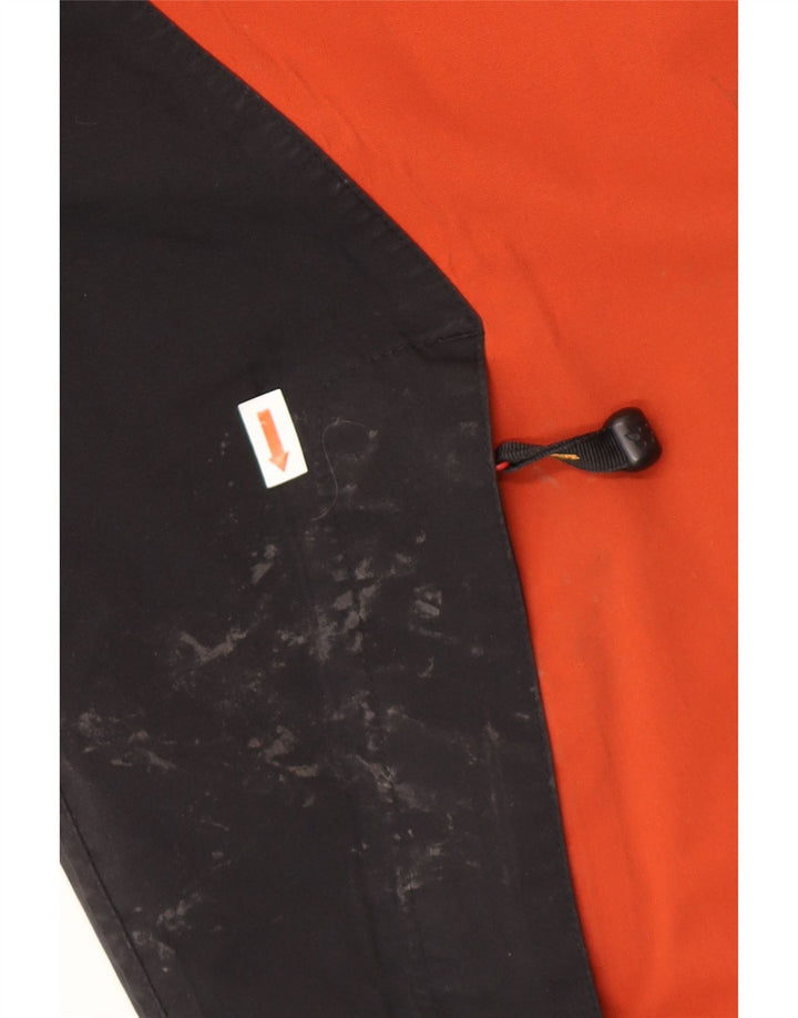 Jack Wolfskin Herren Skijacke UK 40/42 XL Orange Colourblock Polyamid