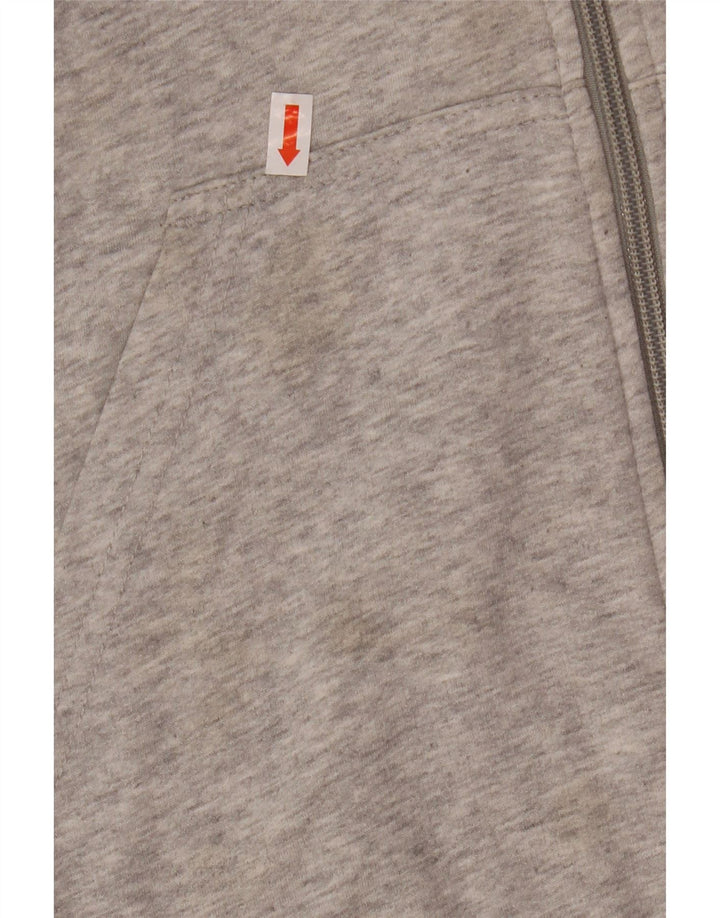 Rip Curl Herren-Kapuzenpullover mit Reißverschluss, groß, Grau, Farbblock