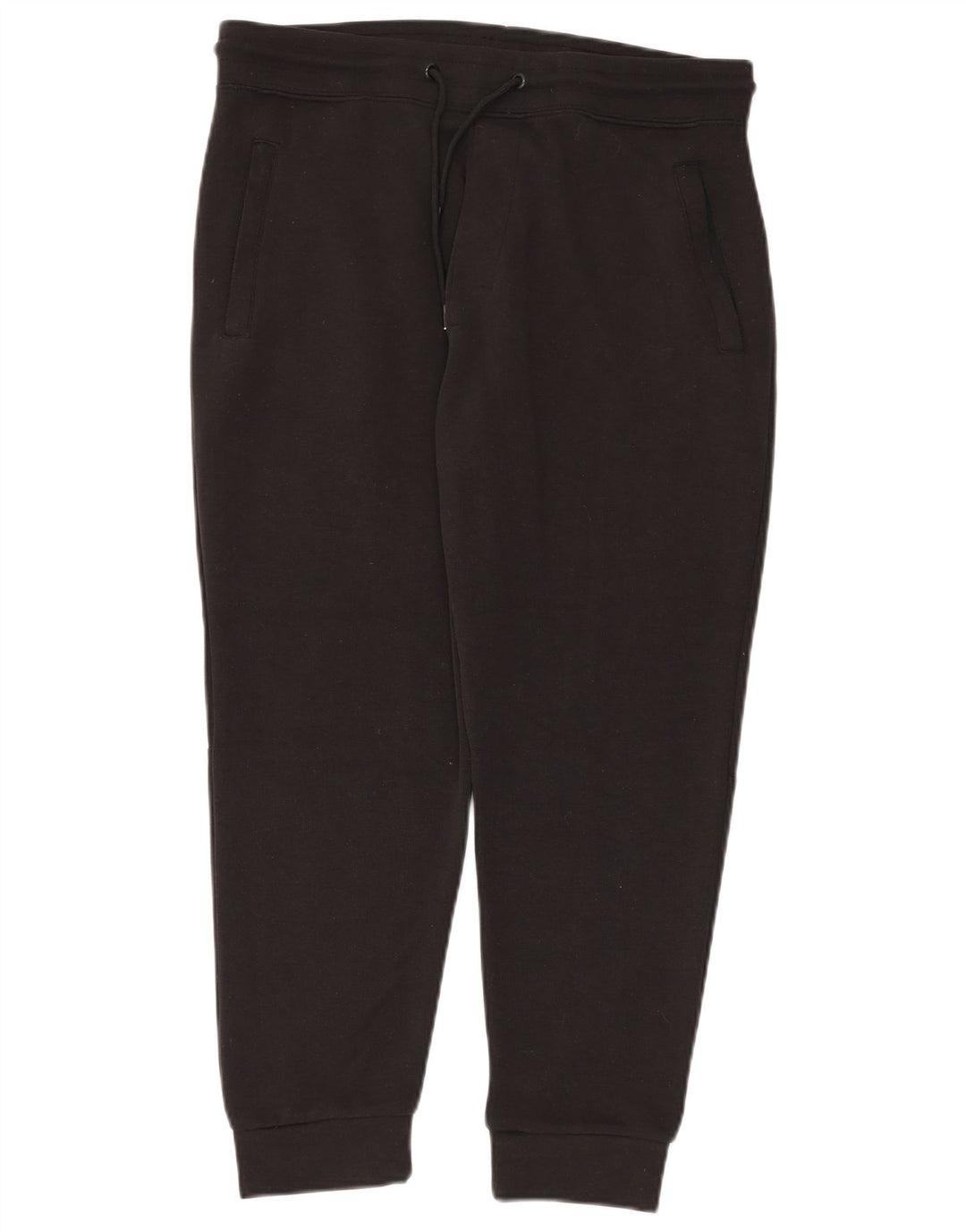 ZARA Damen-Trainingshose, Jogginghose, Gr. 40, Größe L, Schwarz, Polyester