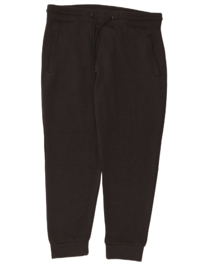 ZARA Damen-Trainingshose, Jogginghose, Gr. 40, Größe L, Schwarz, Polyester