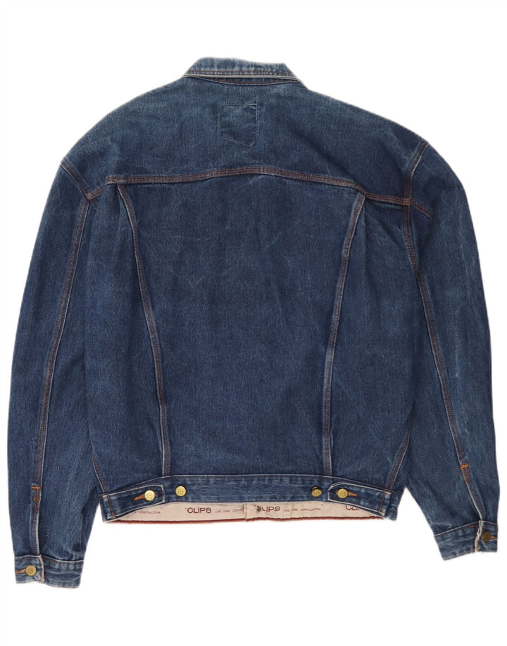 Clips Herren Jeansjacke UK 42 XL Blau