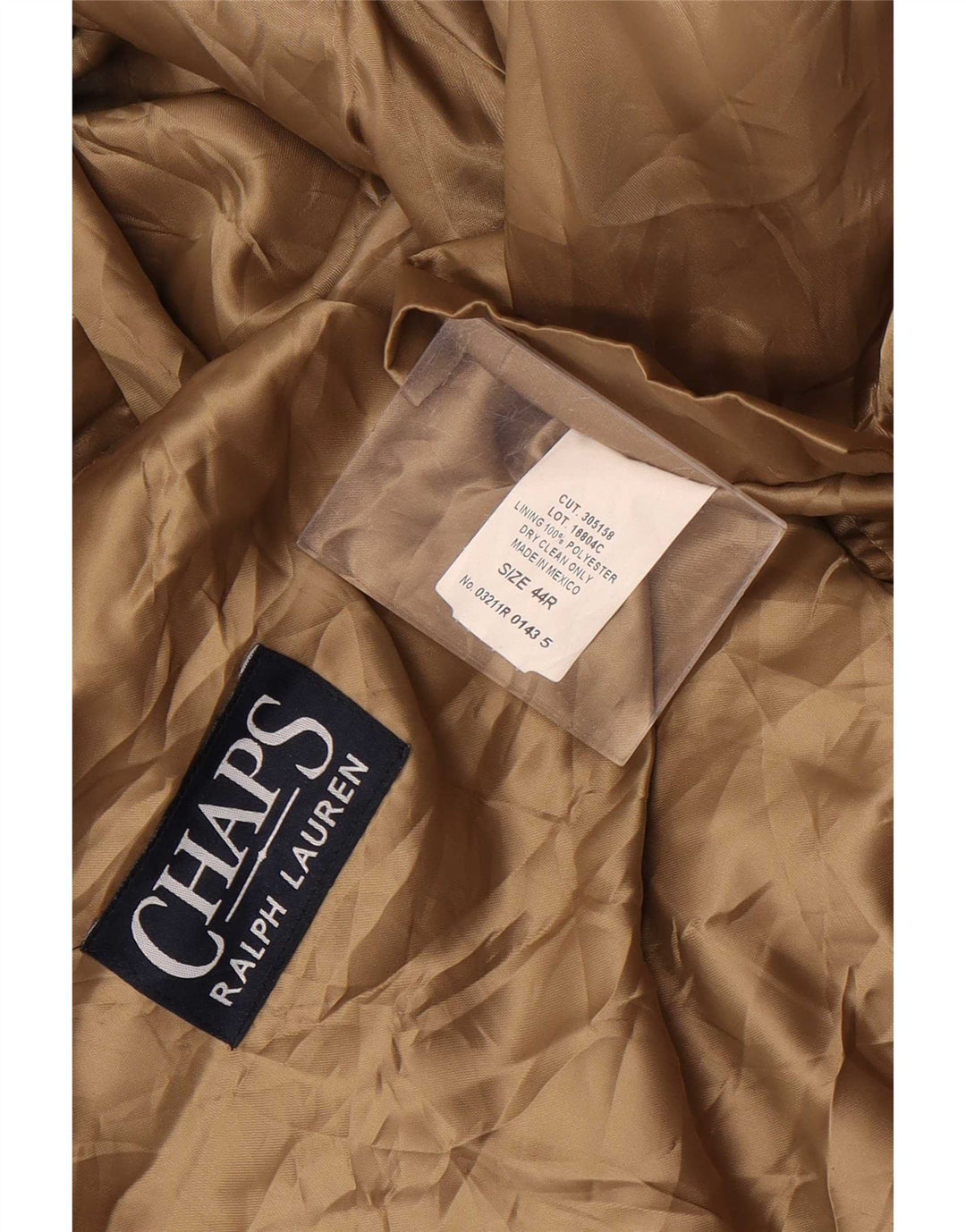 Chaps Herrenmantel UK 44 2XL Beige