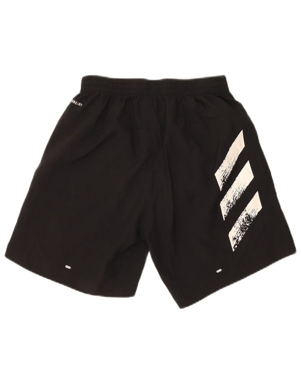 Adidas Damen Aeroready Sport Shorts UK 10 Small Schwarz