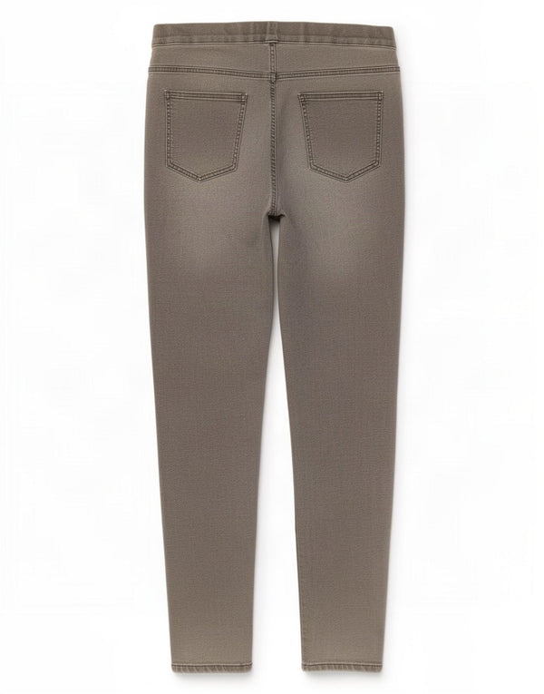 Marks & Spencer Damen Jegging-Jeans UK 18 XL W36 L27 Graue Baumwolle
