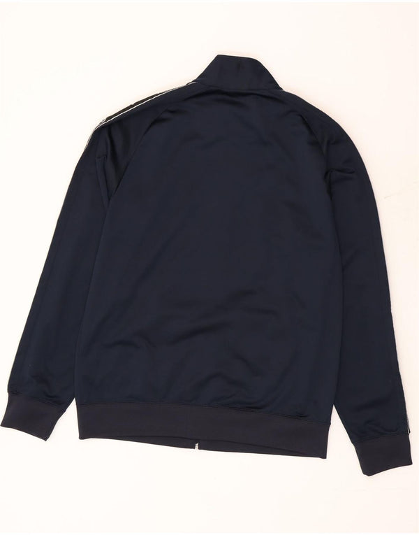 Champion Herren-Trainingsanzugoberteil mit Grafik, XL, Marineblau, Polyester
