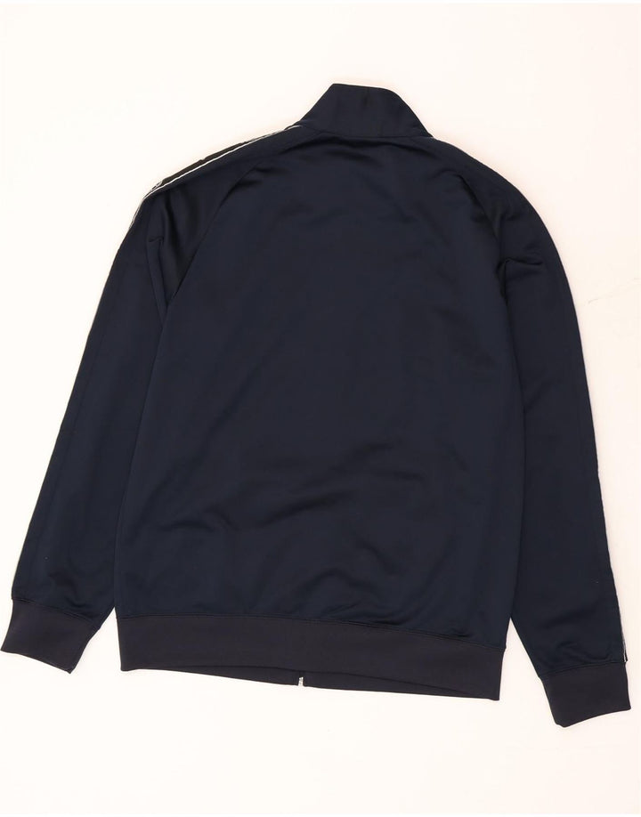 Champion Herren-Trainingsanzugoberteil mit Grafik, XL, Marineblau, Polyester