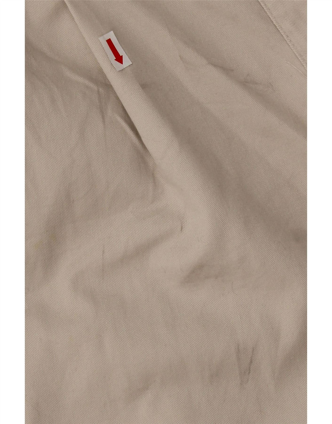 DOCKERS Herren Stain Defender Pegged Chino Shorts W38 XL Grau Baumwolle