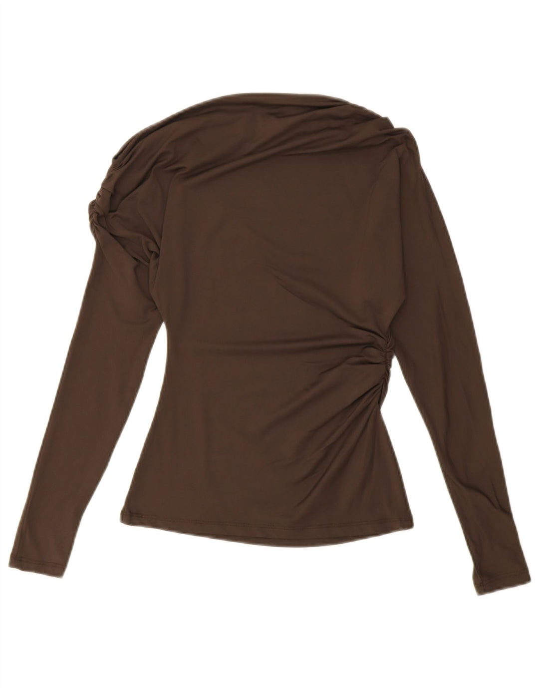 Schulterfreies Top für Damen von Zara, Gr. 8, Braun