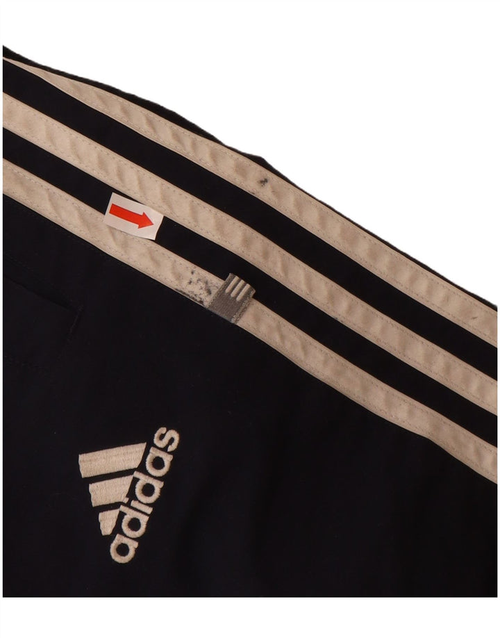 ADIDAS Herren-Trainingshose, Jogginghose, XS, Marineblau, Polyester