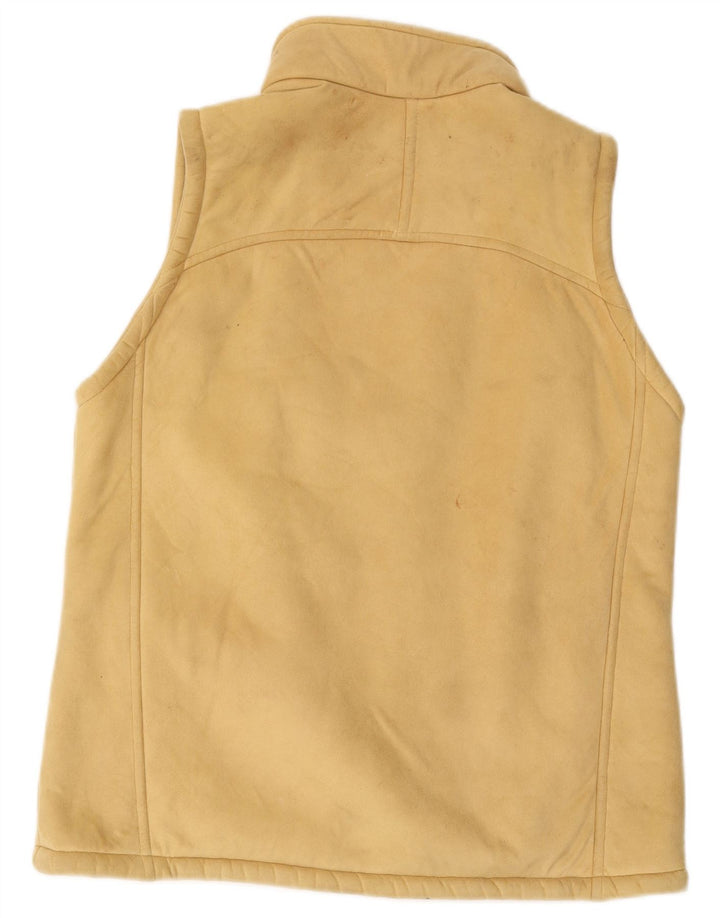 Musto Damen Sherpa Gilet UK 14 Large Beige Polyester