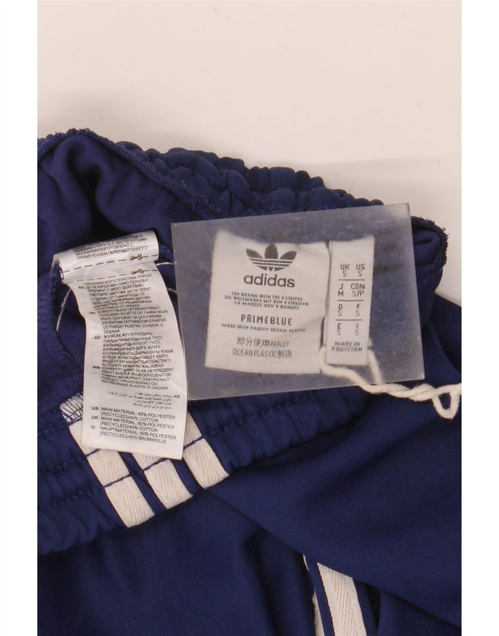 Adidas Herren-Trainingshose, Joggers, mittleres Marineblau, Polyester