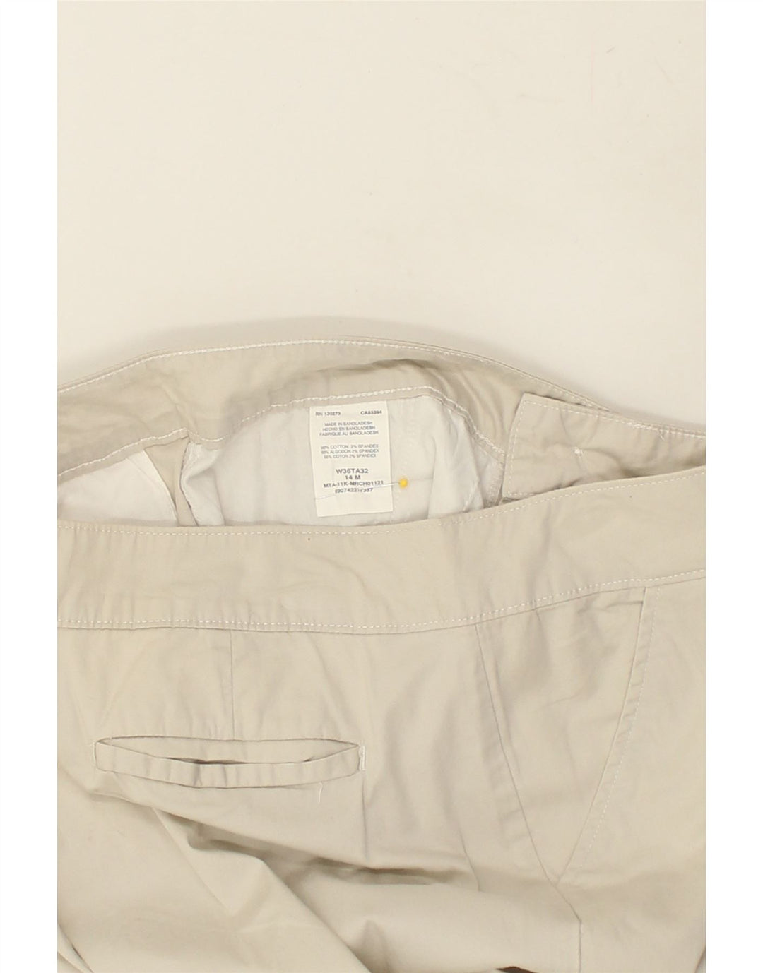 LEE Womens Riders Straight Casual Trousers US 14 XL W36 L28 Grey Cotton | Vintage Lee | Thrift | Second-Hand Lee | Used Clothing | Messina Hembry 